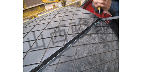 Pulley  Rubber Lagging SXJW-PCL