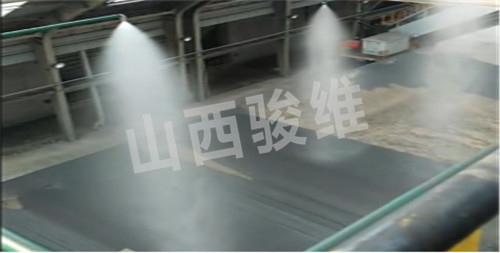 水務噴淋現(xiàn)場應用