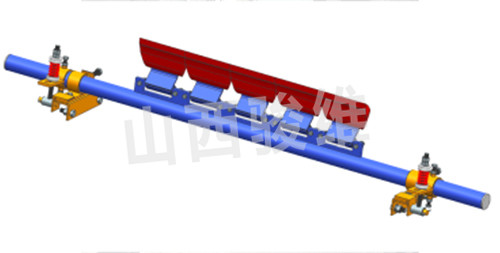 頭道自動復(fù)位聚氨酯清掃器?[SXJW-HN型]